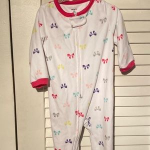 Footie pajamas fleece size 18 months